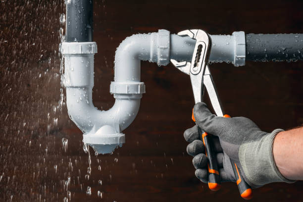 Professional Pipe Repair technician working in Lawrence, PA